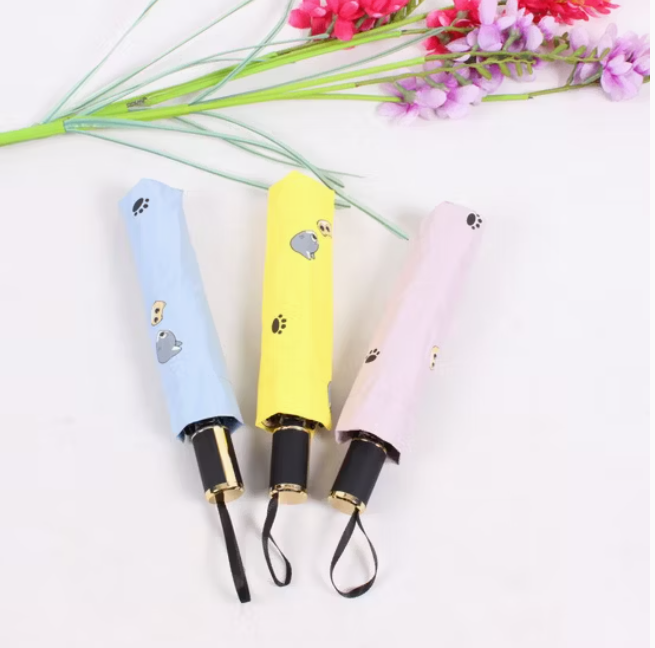 Ô gấp mở bằng tay nhỏ gọn và thời trang